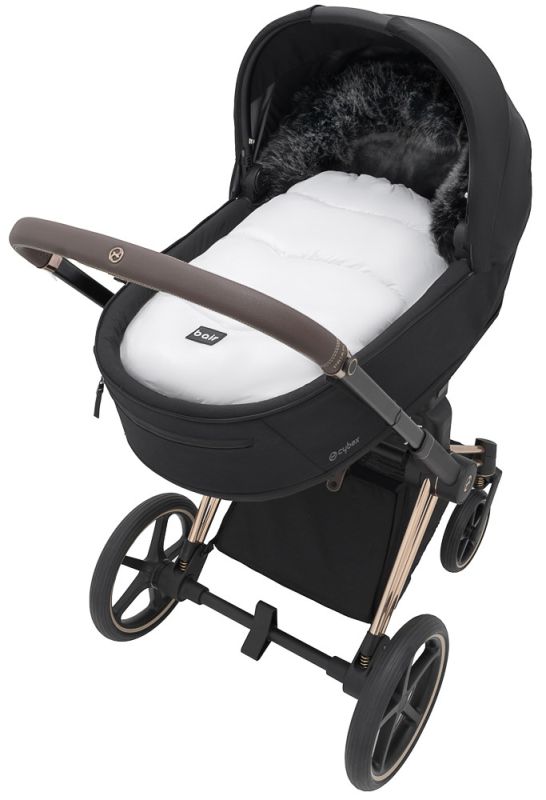 Зимний конверт Bair Iceberg white swan белый