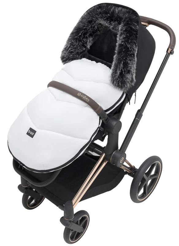 Зимний конверт Bair Iceberg white swan белый