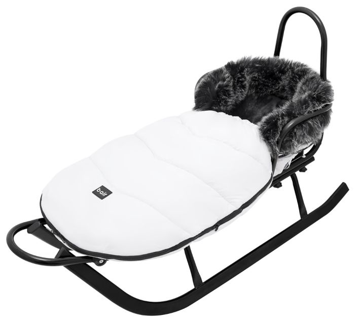 Зимний конверт Bair Iceberg white swan белый