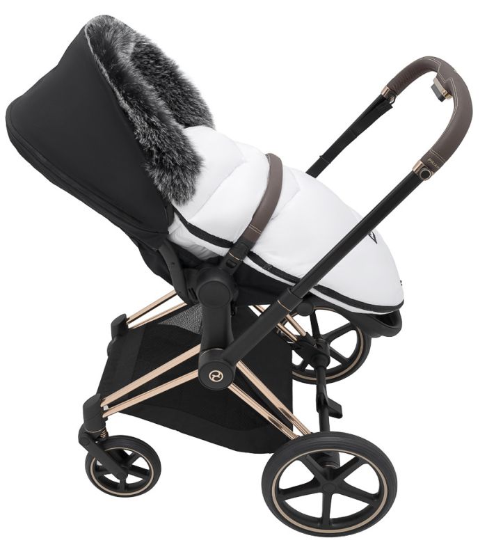 Зимний конверт Bair Iceberg white swan белый