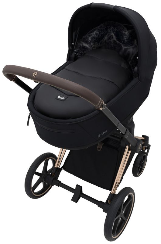 Зимовий конверт Bair Iceberg black noire чорний