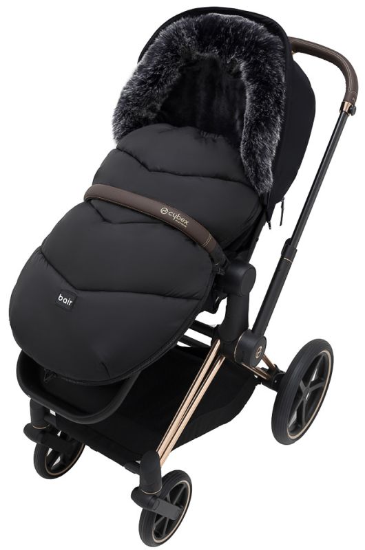 Зимовий конверт Bair Iceberg black noire чорний