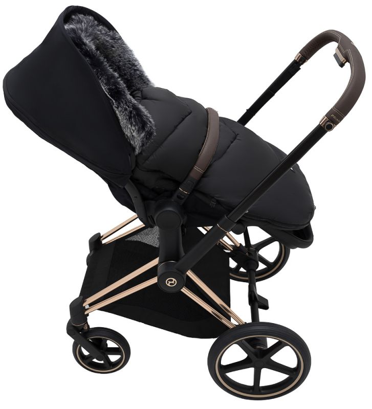 Зимовий конверт Bair Iceberg black noire чорний