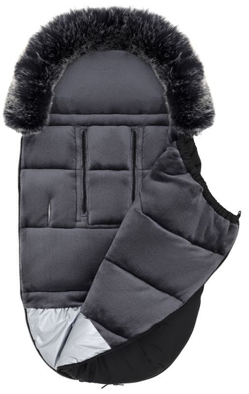 Зимовий конверт Bair Iceberg black noire чорний