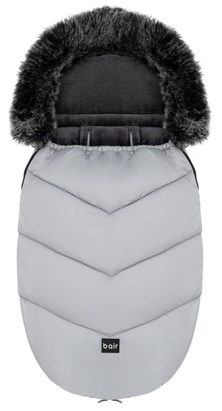 Зимний конверт Bair Iceberg owl grey серый