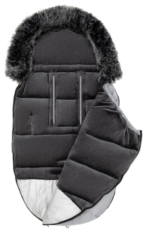 Зимний конверт Bair Iceberg owl grey серый