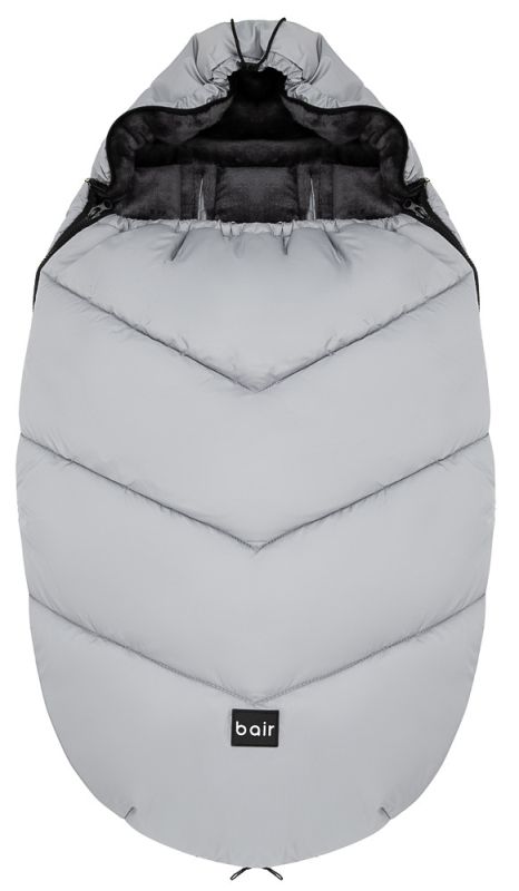 Зимний конверт Bair Iceberg owl grey серый