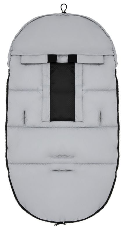 Зимовий конверт Bair Iceberg owl grey сірий