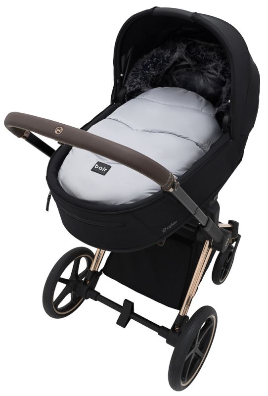 Зимний конверт Bair Iceberg owl grey серый