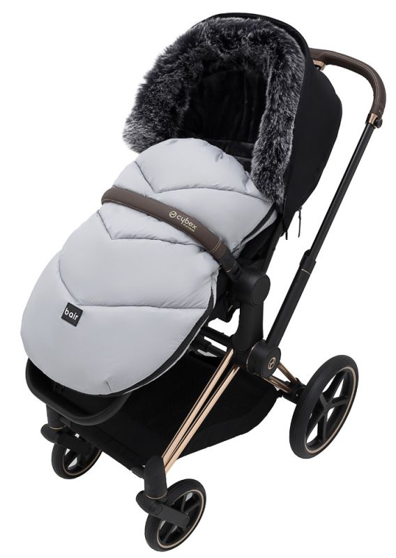 Зимний конверт Bair Iceberg owl grey серый