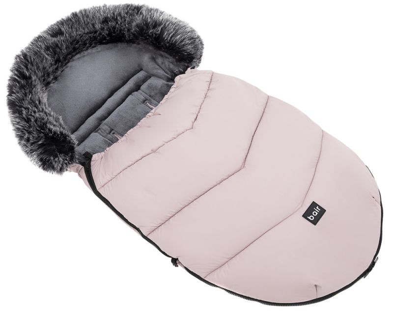 Зимний конверт Bair Iceberg pink powder розовый
