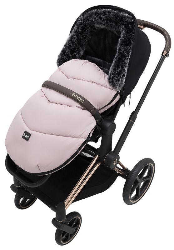 Зимний конверт Bair Iceberg pink powder розовый