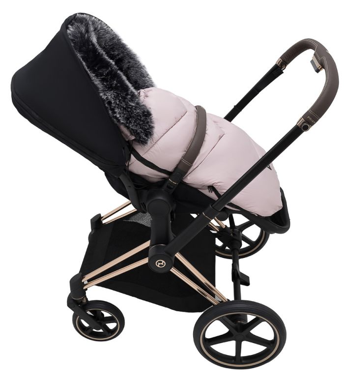 Зимний конверт Bair Iceberg pink powder розовый