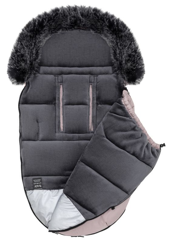 Зимний конверт Bair Iceberg pink powder розовый