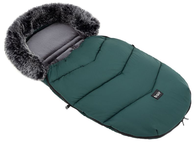 Зимний конверт Bair Iceberg forest green зеленый