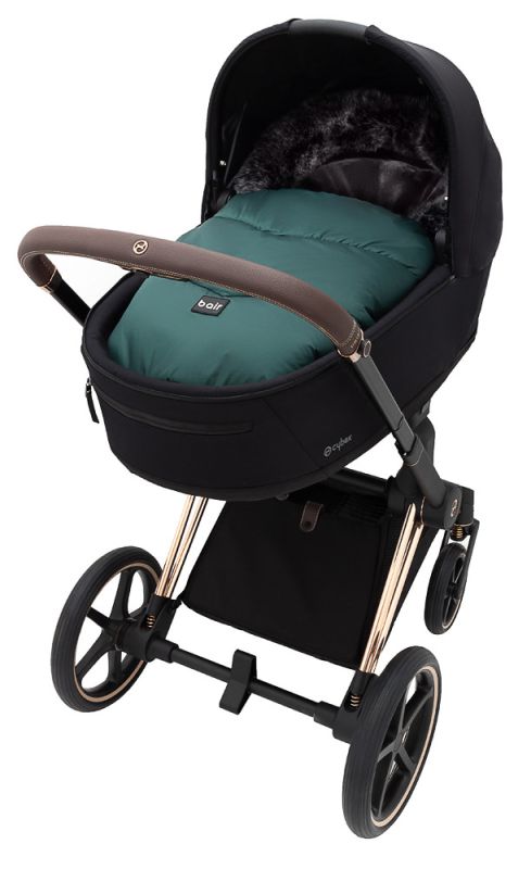 Зимний конверт Bair Iceberg forest green зеленый