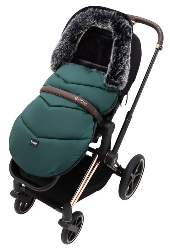 Зимний конверт Bair Iceberg forest green зеленый