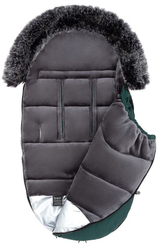 Зимний конверт Bair Iceberg forest green зеленый