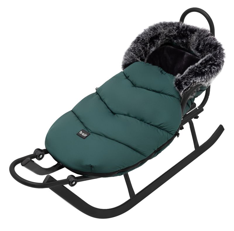 Зимний конверт Bair Iceberg forest green зеленый