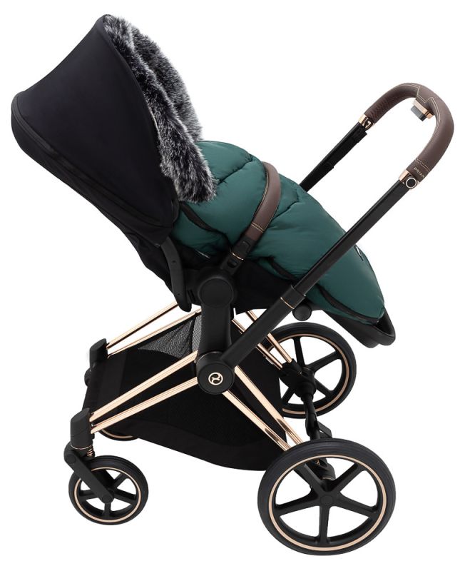 Зимний конверт Bair Iceberg forest green зеленый