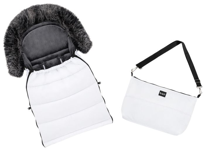 Зимний конверт Bair Arctic NR-2 white swan белый