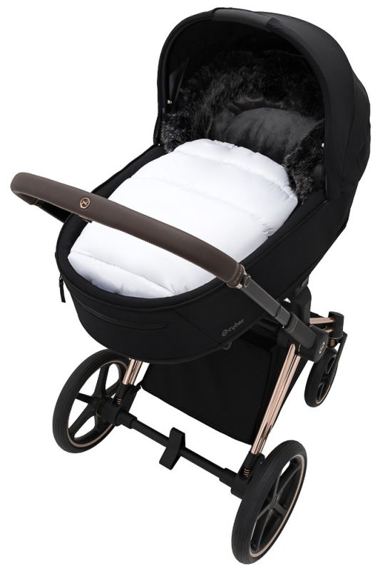 Зимний конверт Bair Arctic NR-2 white swan белый