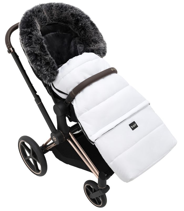 Зимний конверт Bair Arctic NR-2 white swan белый