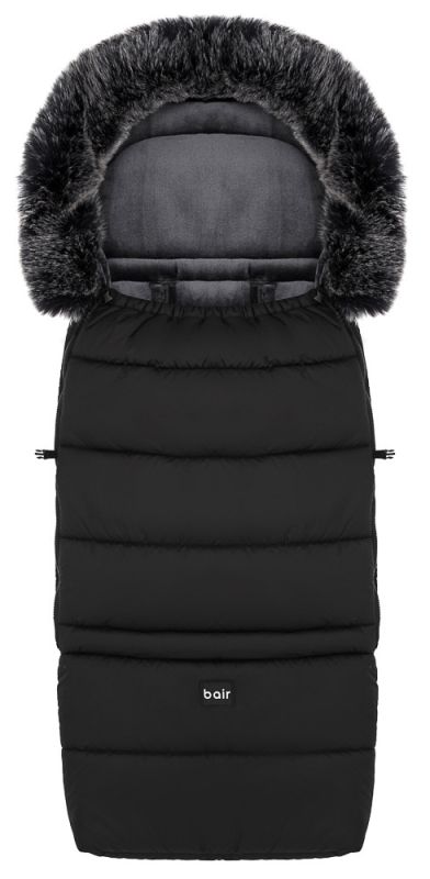 Зимовий конверт Bair Arctic NR-2 black noire чорний