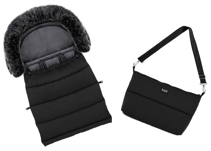Зимовий конверт Bair Arctic NR-2 black noire чорний