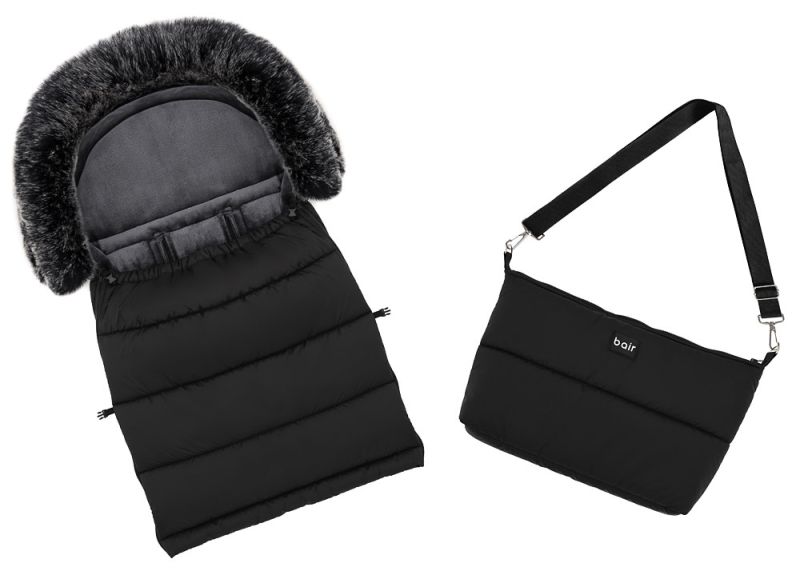 Зимний конверт Bair Arctic NR-2 black noire черный