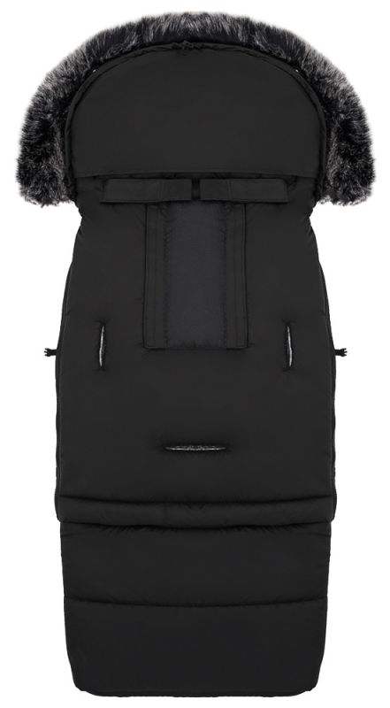 Зимовий конверт Bair Arctic NR-2 black noire чорний