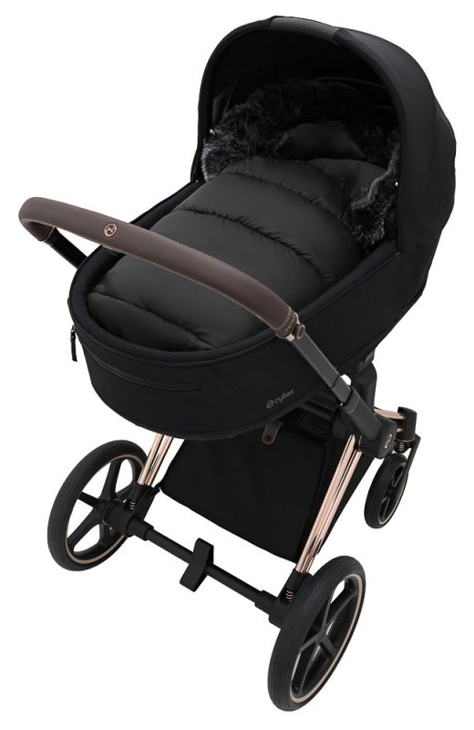 Зимовий конверт Bair Arctic NR-2 black noire чорний