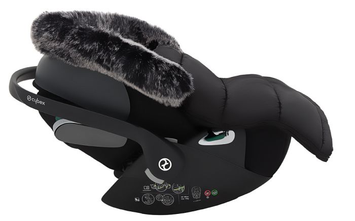 Зимовий конверт Bair Arctic NR-2 black noire чорний