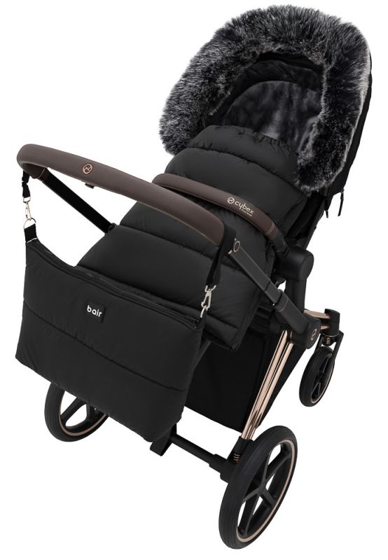 Зимовий конверт Bair Arctic NR-2 black noire чорний