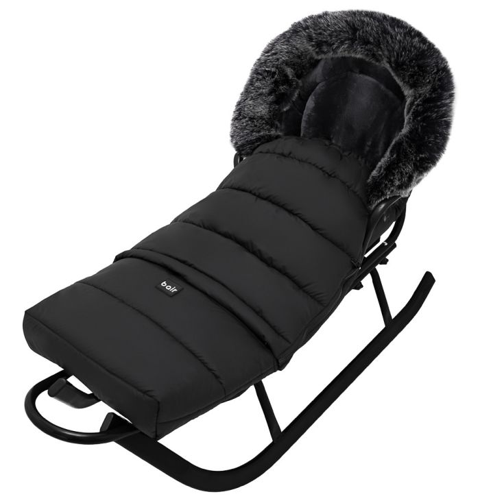 Зимовий конверт Bair Arctic NR-2 black noire чорний