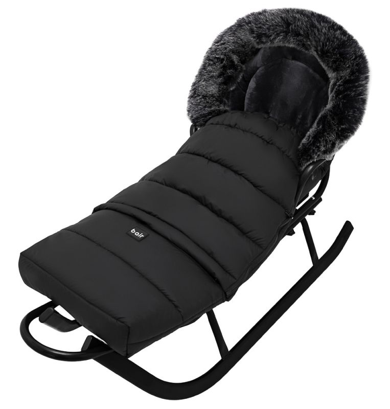 Зимний конверт Bair Arctic NR-2 black noire черный