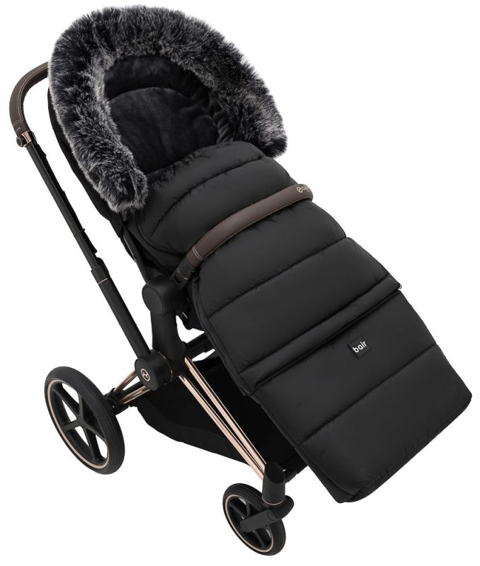 Зимовий конверт Bair Arctic NR-2 black noire чорний