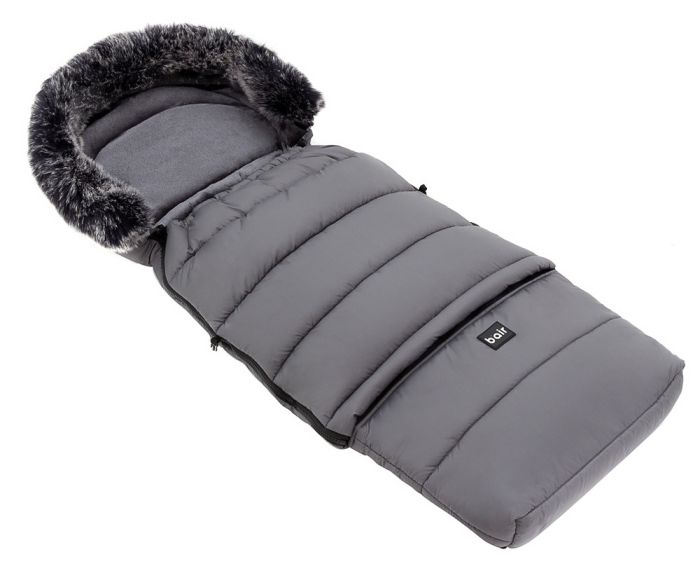 Зимний конверт Bair Arctic NR-2 smoke graphite графит