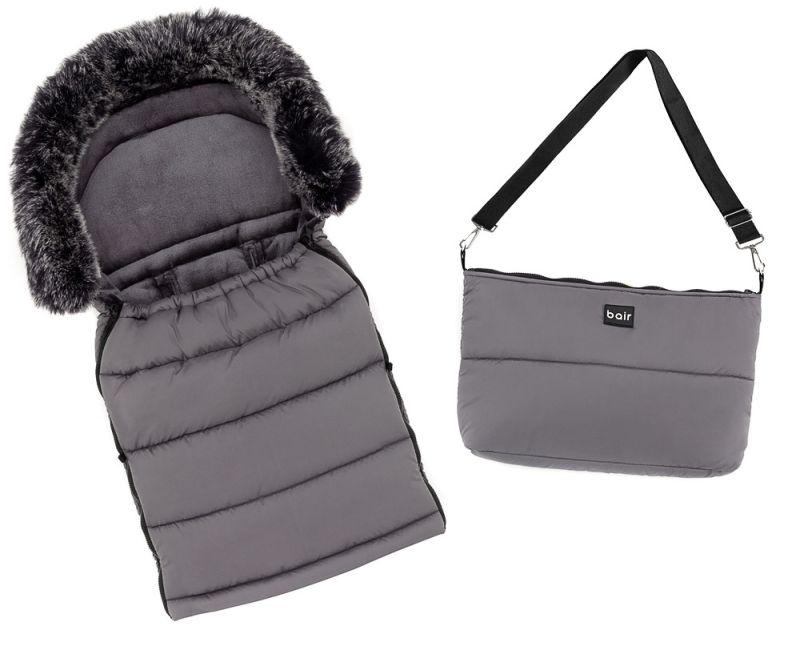 Зимовий конверт Bair Arctic NR-2 smoke graphite графіт