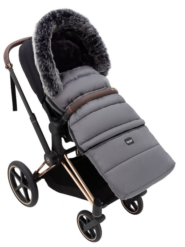 Зимовий конверт Bair Arctic NR-2 smoke graphite графіт