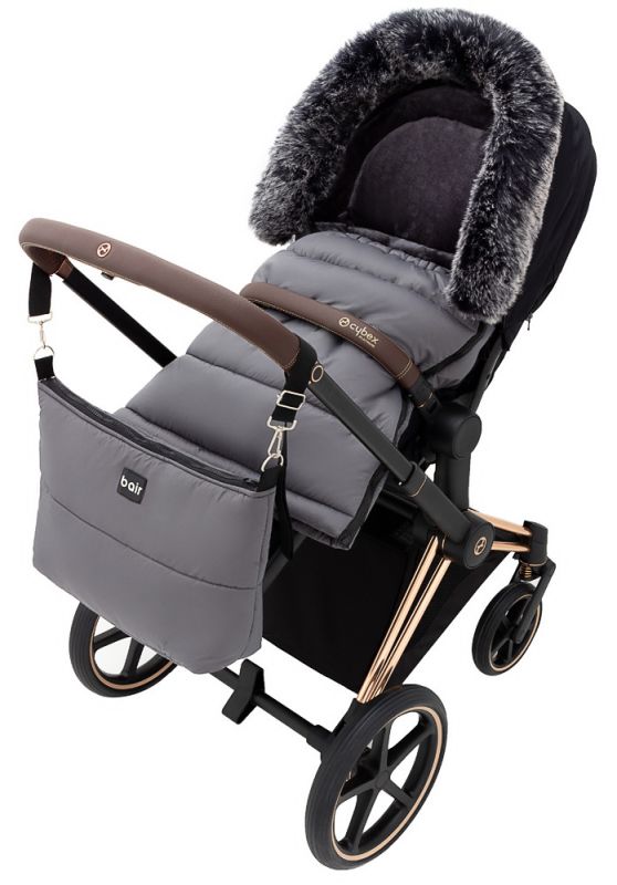 Зимовий конверт Bair Arctic NR-2 smoke graphite графіт