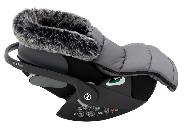 Зимовий конверт Bair Arctic NR-2 smoke graphite графіт