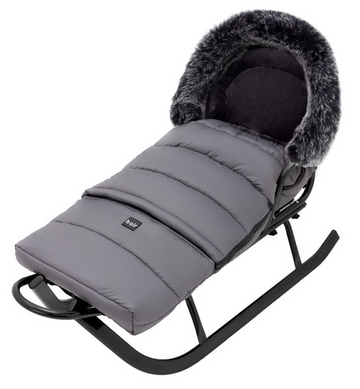 Зимовий конверт Bair Arctic NR-2 smoke graphite графіт