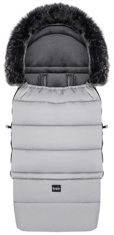 Зимний конверт Bair Arctic NR-2 owl grey серый