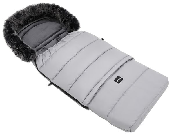 Зимний конверт Bair Arctic NR-2 owl grey серый