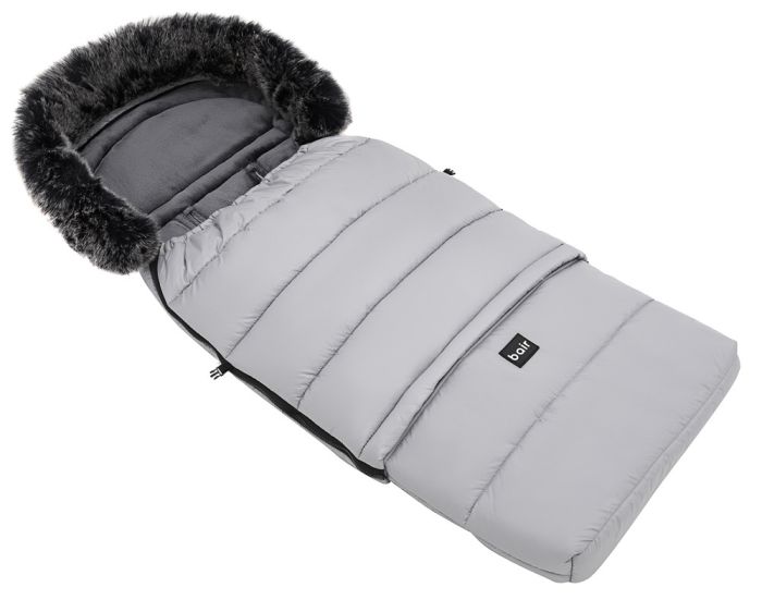 Зимний конверт Bair Arctic NR-2 owl grey серый