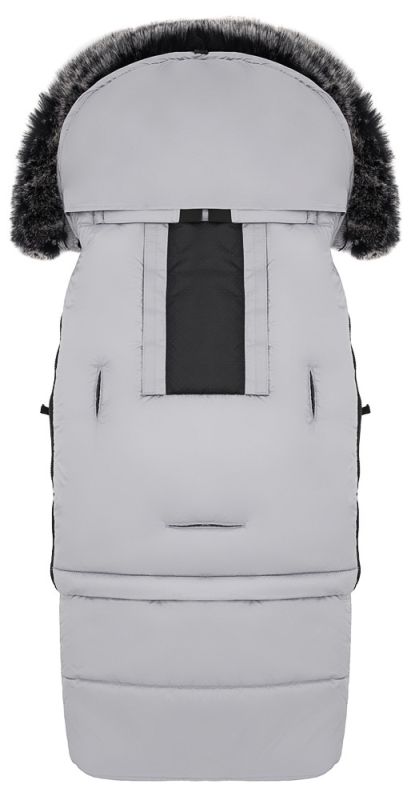 Зимний конверт Bair Arctic NR-2 owl grey серый