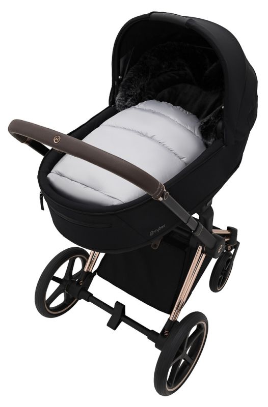 Зимний конверт Bair Arctic NR-2 owl grey серый