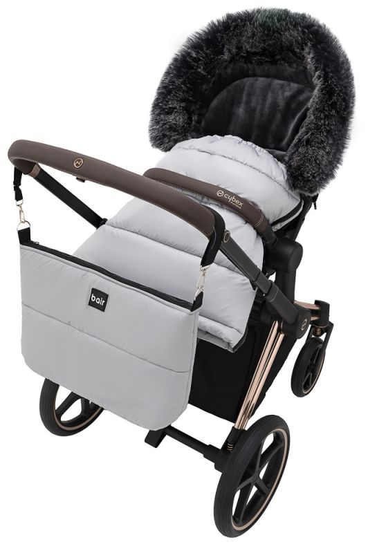 Зимний конверт Bair Arctic NR-2 owl grey серый