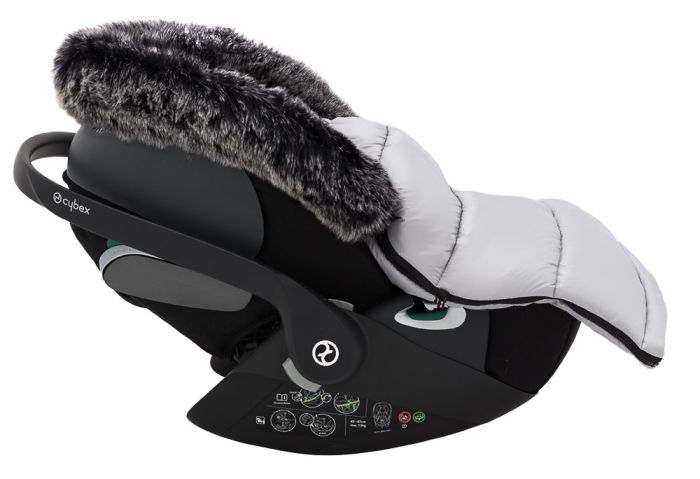 Зимний конверт Bair Arctic NR-2 owl grey серый